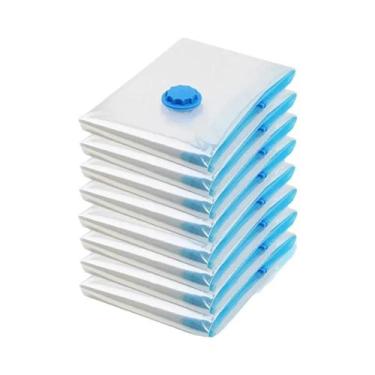 Imagem de Sacos De Compressão a Vácuo Reforçados 4 Peças Transparentes Para Arma