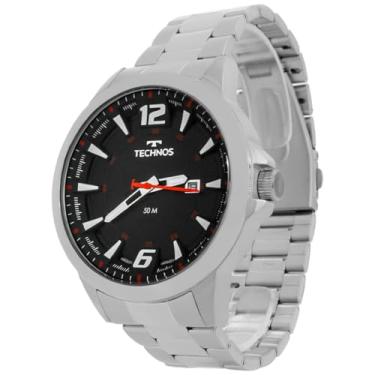 Imagem de Relógio Technos Masculino Racer Prata - 2117LCYS/1R