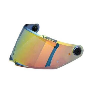 Imagem de Visor De Capacete MT THUNDER 4 SV Com Proteção UV E Lente Substituível