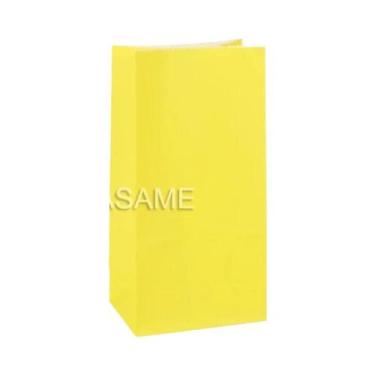 Imagem de Sacos De Papel Coloridos Com Bolinhas, 50 Peças, 18x9x6cm, Sacos Para 