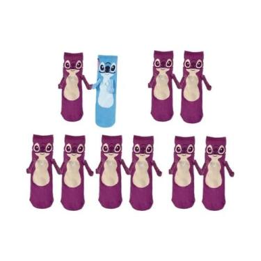 Imagem de Meia De Natal Disney Stitch Para Adultos E Crianças, Brinquedo Present