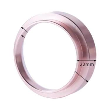 Imagem de Funil Dosador De Alumínio 51 53 58mm Com Anel Magnético Para Porta-Fil