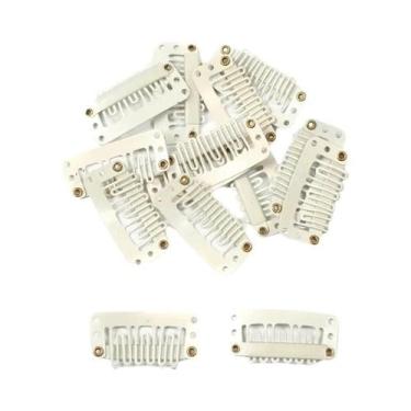 Imagem de Clipes De Cabelo Em Forma De U Pretos De 32MM, 30 Peças, Clipes De Met