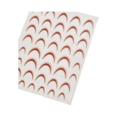 Imagem de Adesivos De Unha a Laser Com Grafite De Animais Fofos, Autoadesivos, D