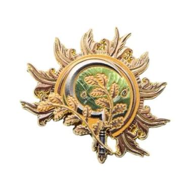 Imagem de Broche De Metal Unissex Baldur's Gate 3 Para Cosplay: Acessório De Lap