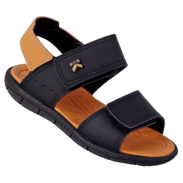 Imagem de Papete Klin Worldcolors Menino Tic Tac Casual Anatômica - Preto/Mostarda-Masculino