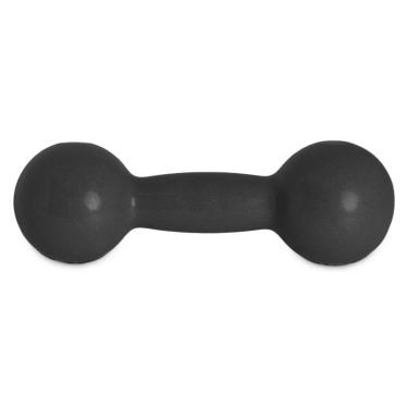 Imagem de Halter 2 kg Emborrachado S2 ACTE Cor:Preto-Unissex