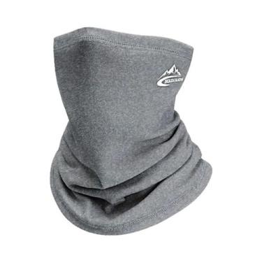 Imagem de Máscara Térmica De Veludo Unissex Para Esportes De Inverno, Ski, Camin