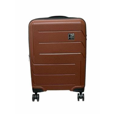 Imagem de Mala de Bordo10 Kg em Polipropileno Com Rodas 360 e Zíper Expansível -