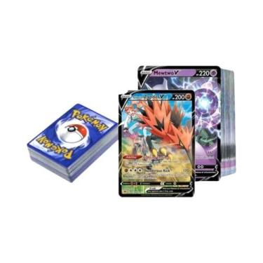 Imagem de Cartas De Batalha Pokémon TCG GX Vmax Brilhantes 54/60/100/200 Peças P