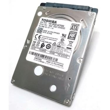 Imagem de Hd Toshiba 500gb Sata Ill 7200rpm 2.5polegadas