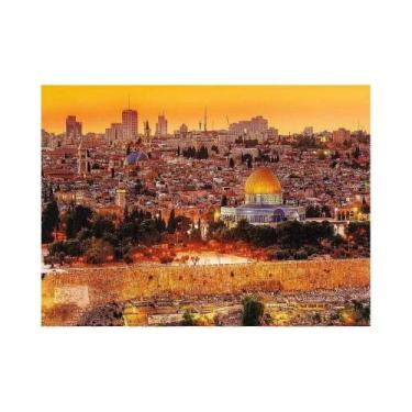 Imagem de Quebra-Cabeça De Madeira Para Adultos 300/500/1000 Peças - Os Telhados