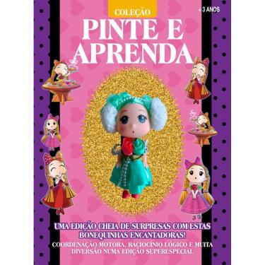 Imagem de Coleção Pinte e Aprenda Bonequinhas - Sweet