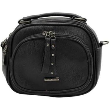 Imagem de Bolsa de Ombro Jenne Janne Multiuso Alça Transversal Feminina-Feminino