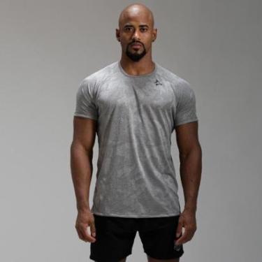 Imagem de Camiseta Dry Camuflada New Lupus Alpha Co-Masculino