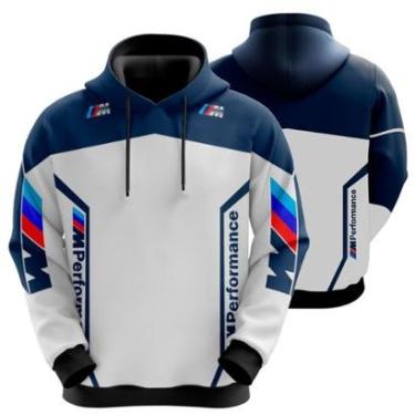 Imagem de Blusa De Moletom Racing Moto Sport Moto Gp Race Racer Performance-Unissex