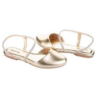 Imagem de Sapatilha Pink Cats Infantil Metalizada-Feminino