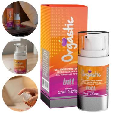 Imagem de Orgastic Gel Sensibilizante Feminino Intt 17ml - Intt Cosméticos