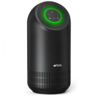 Imagem de Afloia Purificador de Ar com Filtro HEPA H13, 3 Velocidades, até 81 m2, Preto