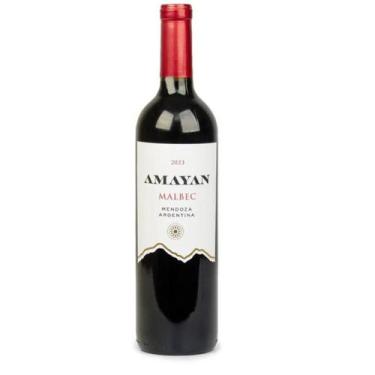 Imagem de Vinho argentino amayan malbec 750ml tinto