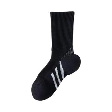 Imagem de Meias De Cano Médio Com Suporte Para Arco E Amortecimento Espesso Para