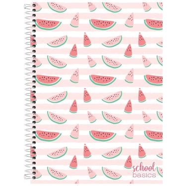 Imagem de Caderno Universitário Estampado 12 Matérias School Basics - Sortido