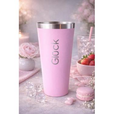 Imagem de Copo Térmico Sleek 473ML Salmon ( Rosa Bebê) GLUCK