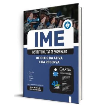 Imagem de Apostila IME - Oficiais da Ativa e da Reserva - Editora Solução