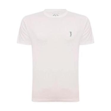 Imagem de Camiseta Aleatory Masculina Light Icon Branca-Masculino