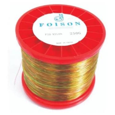 Imagem de Linha De Nylon Pesca Monofilamento Rolo 250gr Várias Espessuras - DEYU