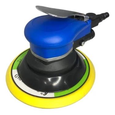 Imagem de Lixadeira Roto Orbital Pneumática Aspirada Rokit - odin rokit