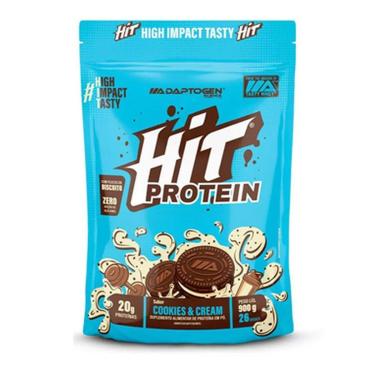 Imagem de Hit Protein - Refil 900g Cookies & Cream - Adaptogen-Masculino