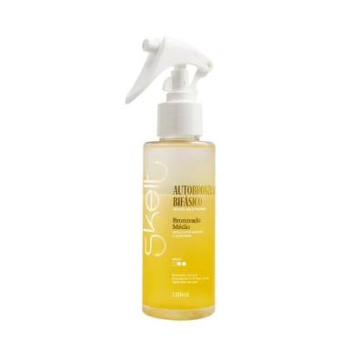 Imagem de Skelt Autobronzeador Bifásico - Spray Corporal 120ml - Skelt Cosmetics