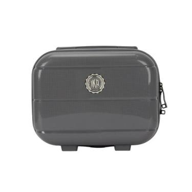 Imagem de Frasqueira Necessaire Maleta De Mão Para Viagem em Polipropileno Sammy