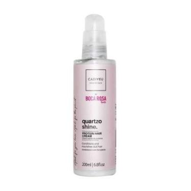 Imagem de Cadiveu Essential Quartzo Shine by Boca Rosa Hair Proteína 200ml-Unissex