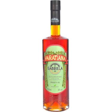 Imagem de Cachaça Gabriela Paratiana Cravo e Canela 750ml