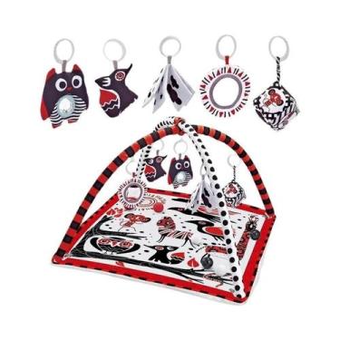 Imagem de Cercadinho Multifuncional Para Bebês Recém-Nascidos Com Tapete De Ativ