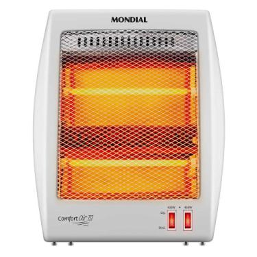 Imagem de Aquecedor de Ambientes A-16 Halógeno a Quartzo Comfort Air III Mondial
