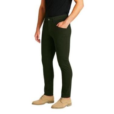 Imagem de Calça Masculina Jeans Brim Roma Medson-Masculino