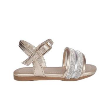 Imagem de Sandália Infantil Menina Pampili Mili Delicada E Confortável-Feminino
