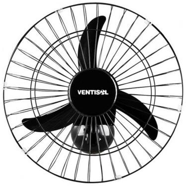 Imagem de Ventilador De Parede Ventisol 50cm Premium Preto Bivolt