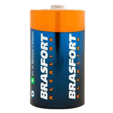 Imagem de Pilha Alcalina Bateria 12 Volts - 6305 - Brasfort