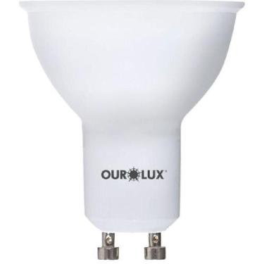 Imagem de Lâmpada Superled Gu10 4 Watts Bivolt 6500k - 20072 - Ourolux Lâmpada S