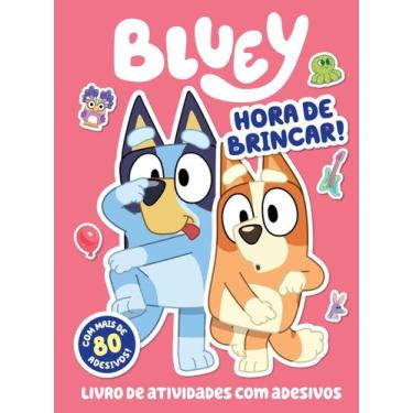 Imagem de Livro - Bluey Hora de Brincar