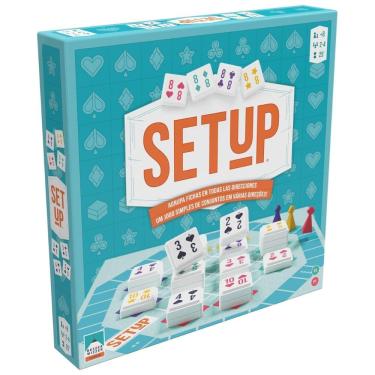 Imagem de SETUP Jogo de Tabuleiro Asmodee Galápagos
