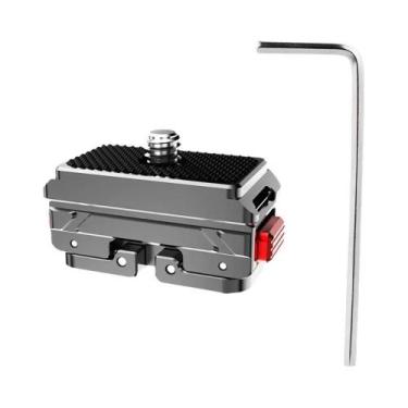 Imagem de Adaptador De Metal Insta360 X5 X4 Ace pro 2 Flymile Com Base Magnética