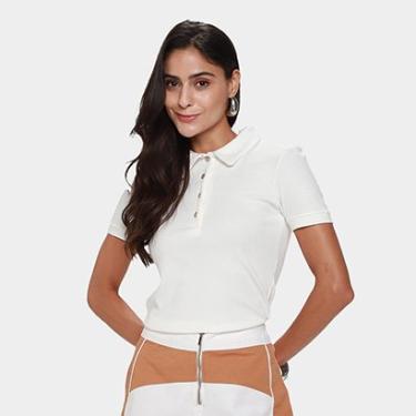 Imagem de Camisa Polo Hering Casual Feminina-Feminino