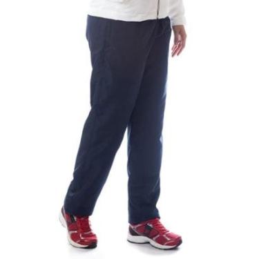 Imagem de Calça Feminina Tactel Forrada P M G Gg G1 G2 G3 G4 Quentinha-Feminino