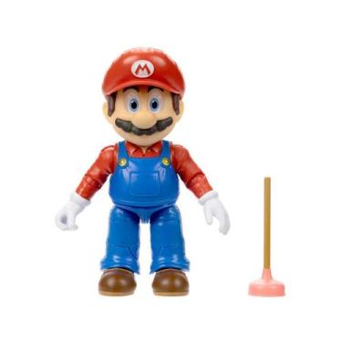 Imagem de Boneco 13cm Articulado Deluxe The Super Mario Bros Movie O Filme  Mari