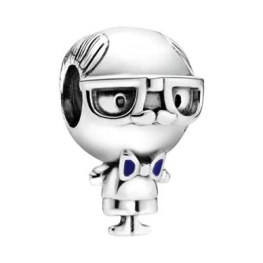 Imagem de Pingente Árvore Genealógica Prata 925 Charm Mãe Pai Amor Eterno Para P